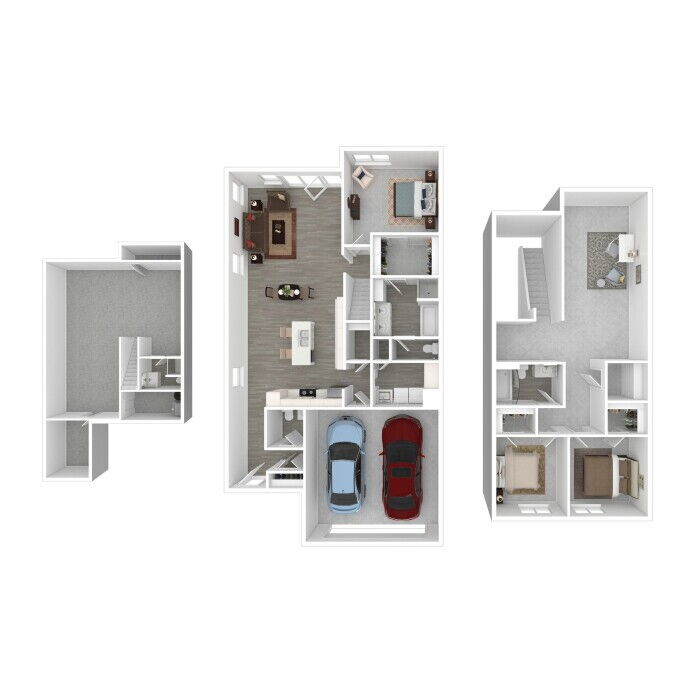 Pepper Pike, OH The Luxe at Pepper Pike Floor Plans Rental Homes in Pepper Pike, OH Floor Plans