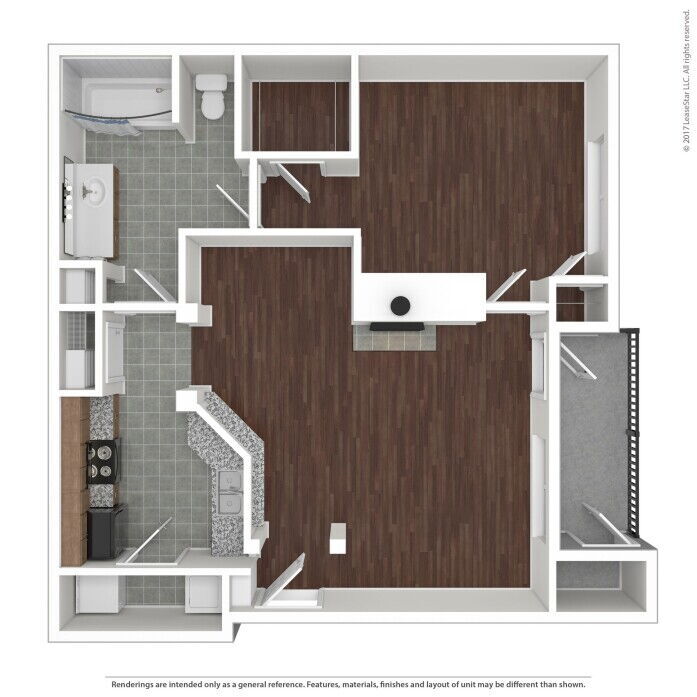 Dallas TX Apt Floor Plans - 1-Bedroom, 2-Bedroom, 3-Bedroom