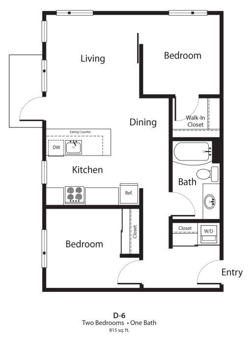 Portland, OR Cadence Floor Plans Apartments in Portland