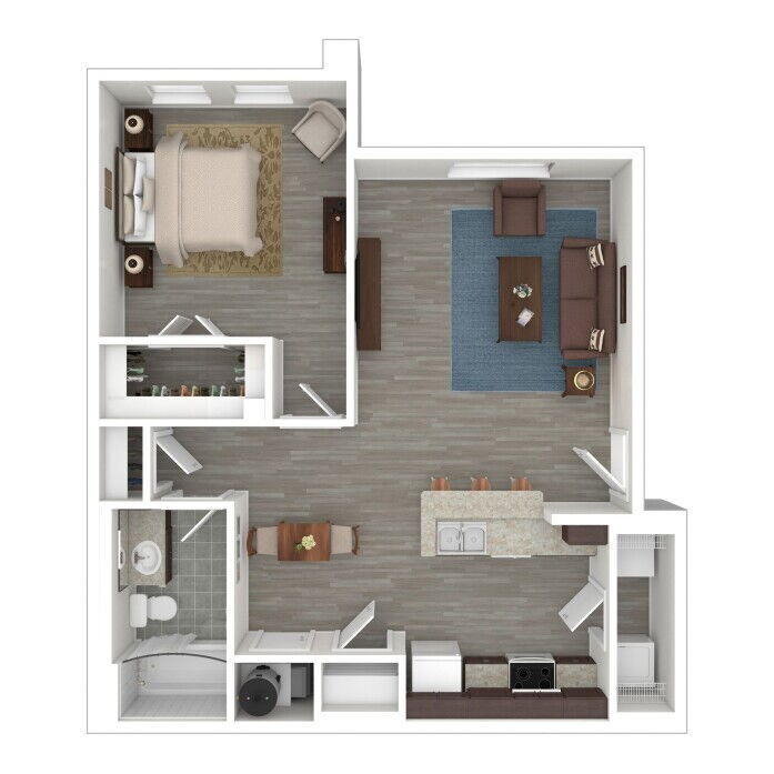 North Port Apartments Floor Plans Palm Port