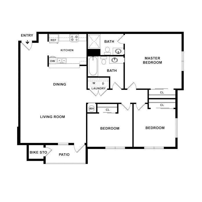 Vancouver, WA Grand Pacific Apartments Floor Plans | Apartments in ...