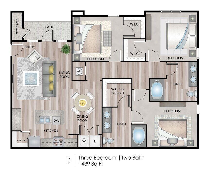 Apartment Rental Amenities in Beaumont TX Major Crossing Amenities