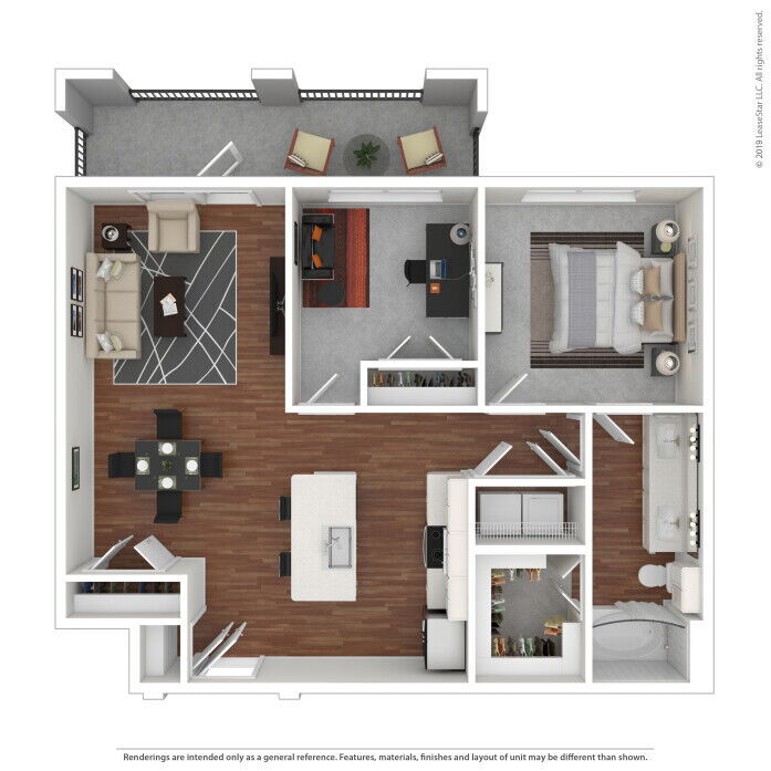 3 Bedroom Apartments in College Station TX-Floor Plans