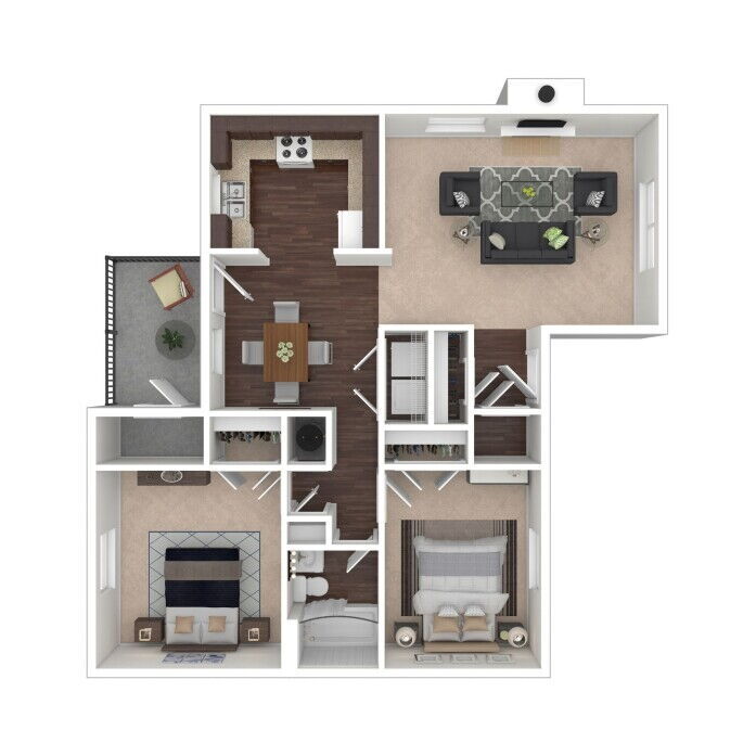 Apartments In Southern Pines NC Tanglewood Floor Plans
