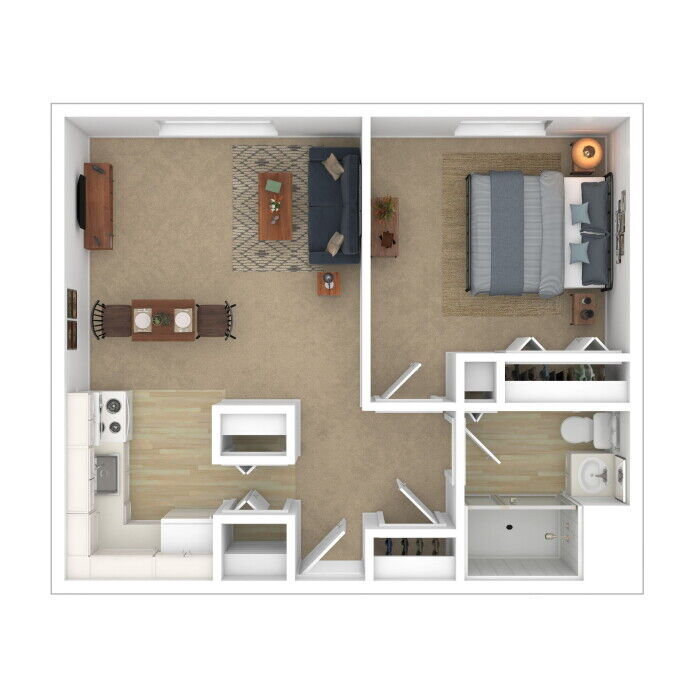 Lake Placid, NY Apartments The Greenwood Floor Plans