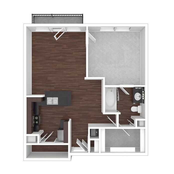 Fort Worth, TX The Berkeley Floor Plans | Apartments in Fort Worth, TX