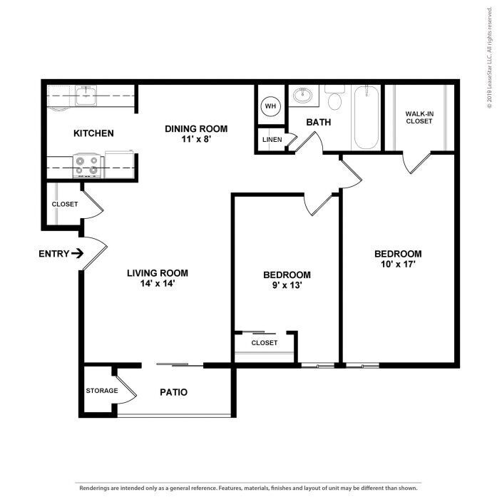 Harvey, LA ST. GERMAINE Floor Plans Apartments in Harvey, LA Floor