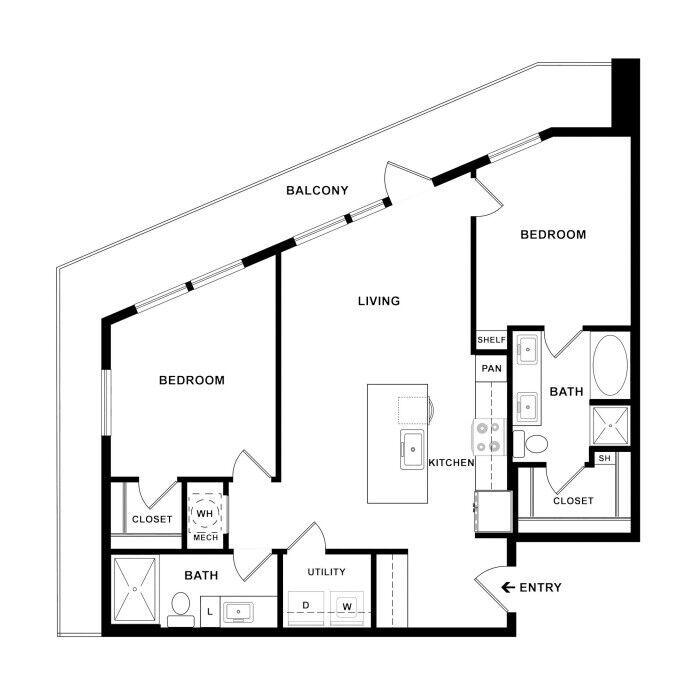 Phoenix, AZ Lydian Floor Plans Apartments in Phoenix, AZ Floor Plans