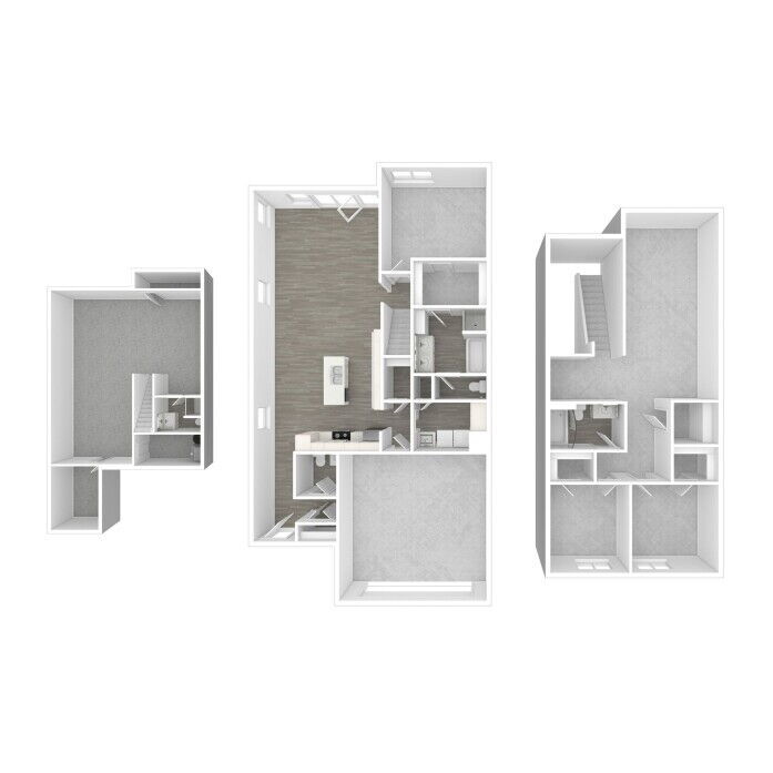 Pepper Pike, OH The Luxe at Pepper Pike Floor Plans Rental Homes in Pepper Pike, OH Floor Plans