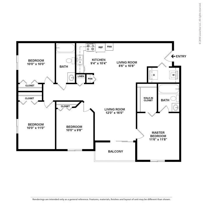 Floor Plans of Palms West Apartments in West Palm Beach