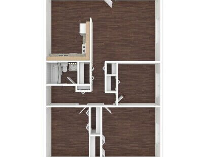 Harold House - Maple - 3 bed - 1 bath - 921 sf