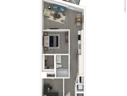 J Linea - JB1 - 1 bed - 1 bath - 756 sf