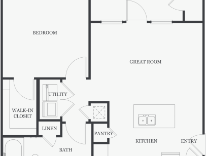 A1: Beds - 1: Baths - 1: SqFt Range - 740 to 740