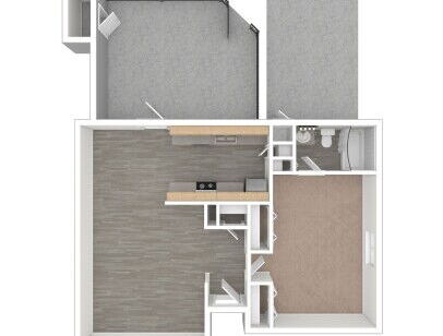 La Palmilla - Casita - 1 bed - 1 bath - 700 sf