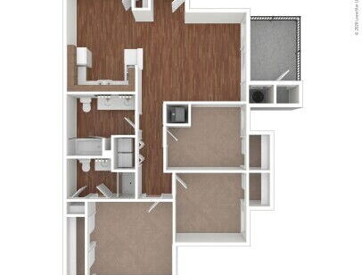 Mountain View - Sequoia - 3 bed - 2 bath - 1186 sf