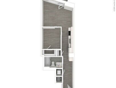 J Linea - JA02 - 1 bed - 1 bath - 645 sf