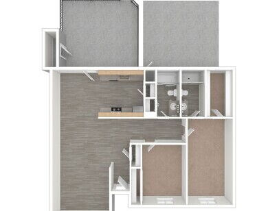 La Palmilla - Adobe Grande - 2 bed - 2 bath - 950 sf