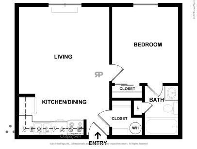 Mapleview Terrace I - 1 Bedroom (475) - 1 bed - 1 bath - 475 sf