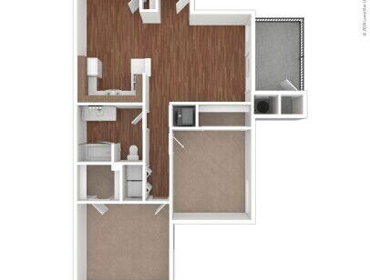 Mountain View - Aspen - 2 bed - 1 bath - 988 sf