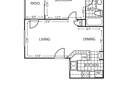 San Diego, CA Overlook at Bernardo Heights Floor Plans | Apartments in ...