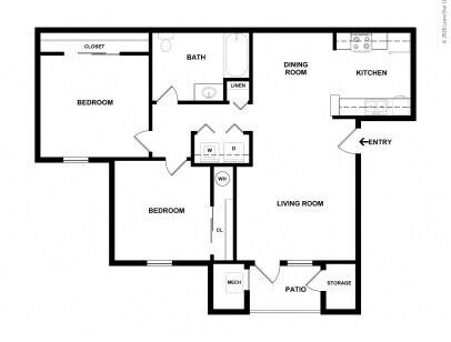 Kennewick, WA Quail Ridge Apartments Floor Plans | Apartments in ...