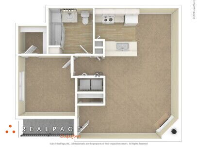 The Landings at Eagleridge Apartments - 1X1 P1 - 1 bed - 1 bath - 746 sf