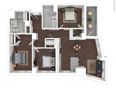 Brighton, MA Residences at Brighton Marine Floor Plans | Apartments in ...