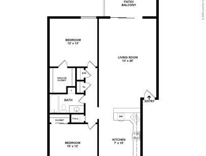 The Hills at Rancho Penasquitos - The Sierras - 2 bed - 1 bath - 963 sf