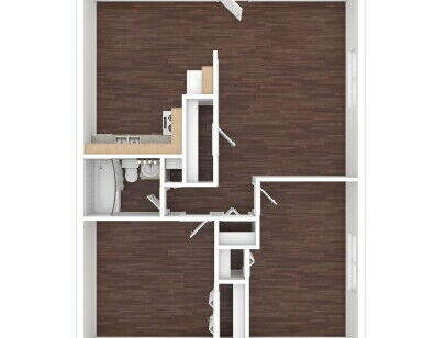 Harold House - Elm - 2 bed - 1 bath - 790 sf