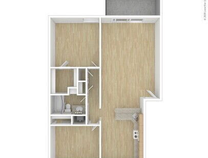 The Hills at Rancho Penasquitos - The Sierras - 2 bed - 1 bath - 963 sf