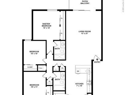 The Hills at Rancho Penasquitos - The Cuyamacas - 3 bed - 2 bath - 1141 sf