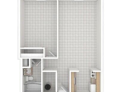 Kawahi Maluwai - Pikake - 1 bed - 1 bath - 550 sf