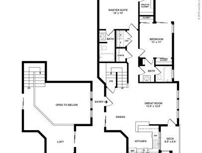 Sacramento, CA The Lofts Apartment Homes Floor Plans | Apartments in ...