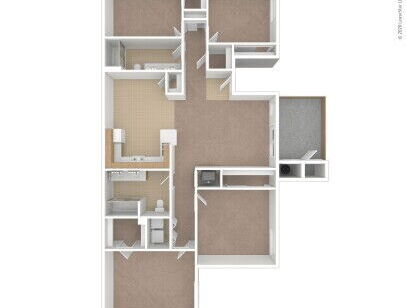 Maplewood - Acacia - 4 bed - 2 bath - 1472 sf