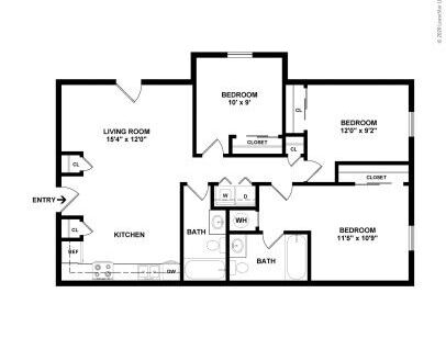 Clarkston, WA Clarkston Gardens Apartments Floor Plans | Apartments in