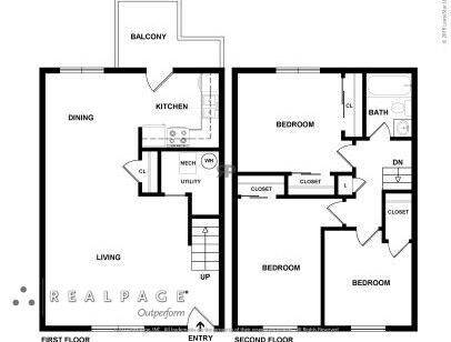 Mapleview Terrace I - 1 Bedroom (475) - 1 bed - 1 bath - 475 sf