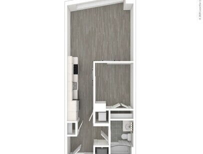J Linea - JA05.1 - 1 bed - 1 bath - 616 sf