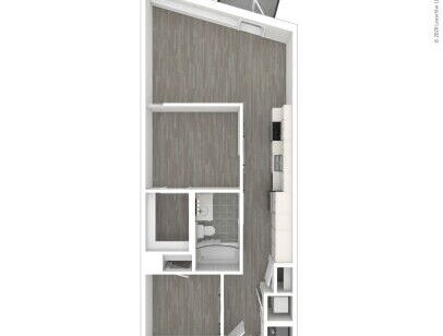 J Linea - JB1 - 1 bed - 1 bath - 756 sf