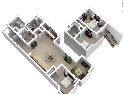 3 Bedroom: Beds - 3: Baths - 2: SqFt Range - 1450 to 1450