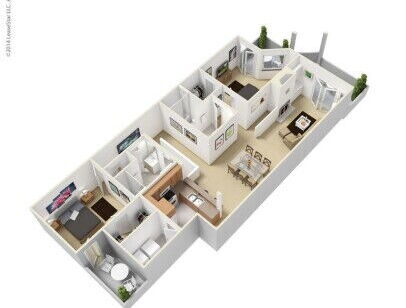 Doublez: Beds - 2: Baths - 2: SqFt Range - 2000 to 2000