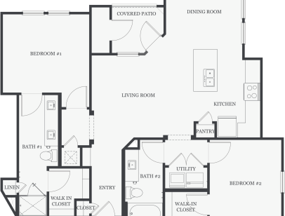 C1: Beds - 3: Baths - 2: SqFt Range - 1185 to 1185