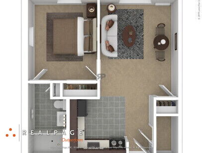 St Paul Terrace - 1 BEDROOM - 1 bed - 1 bath - 0 sf