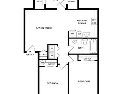 Moses Lake, WA Moses Lake Meadows Apartments Floor Plans | Apartments ...