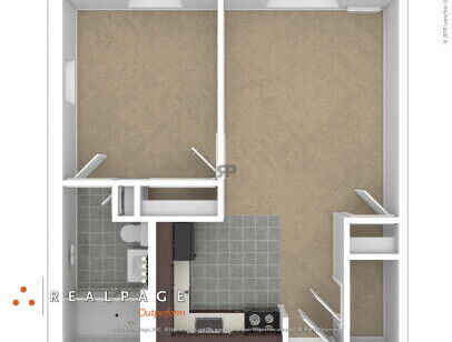 St Paul Terrace - 1 BEDROOM - 1 bed - 1 bath - 0 sf