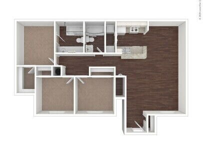 Ospreys Landing - Helm - 3 bed - 2 bath - 1185 sf