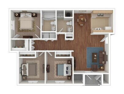 Wenatchee, WA Maple Street Apartments Floor Plans | Apartments in ...