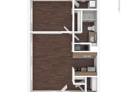 The Boulders - Quartz - 1 bed - 1 bath - 560 sf