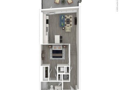 J Linea - JA11 - 1 bed - 1 bath - 727 sf