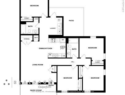 Coffelt-Lamoreaux - 4x2 - 4 bed - 2 bath - 1000 sf