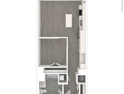 J Linea - JA10 - 1 bed - 1 bath - 708 sf